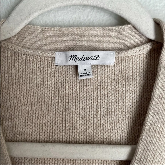 Madewell V-Neck Button-Front Sweater Vest - Picture 6 of 10